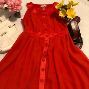 Women’s Orange dress